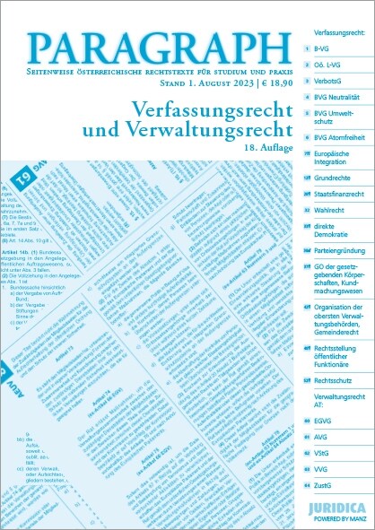 Paragraph - Verfassungs- und Verwaltungsrecht (Book)