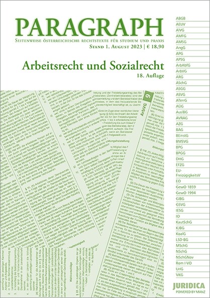 Paragraph - Arbeitsrecht und Sozialrecht (Book)