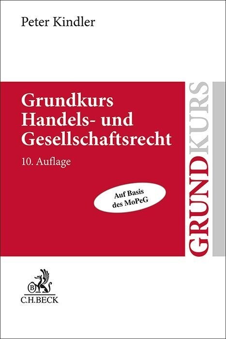 Grundkurs Handels- und Gesellschaftsrecht (Paperback)