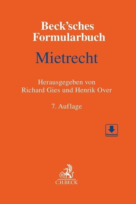 Becksches Formularbuch Mietrecht (Hardcover)