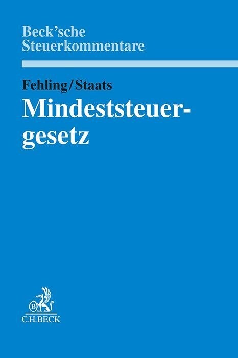 Mindeststeuergesetz (Hardcover)