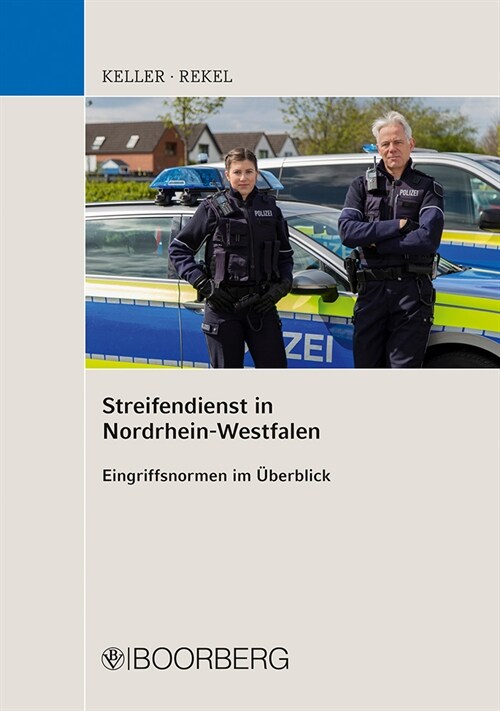 Streifendienst in Nordrhein-Westfalen (Book)