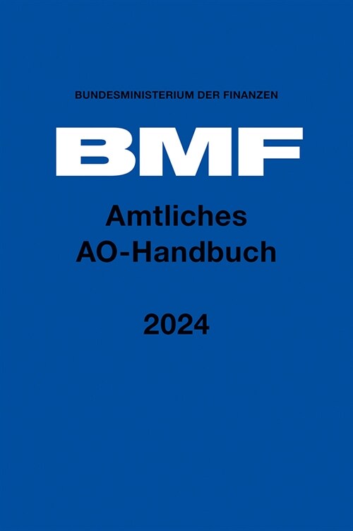 Amtliches AO-Handbuch 2024 (Book)