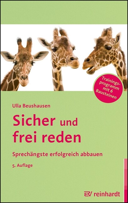 Sicher und frei reden (Paperback)