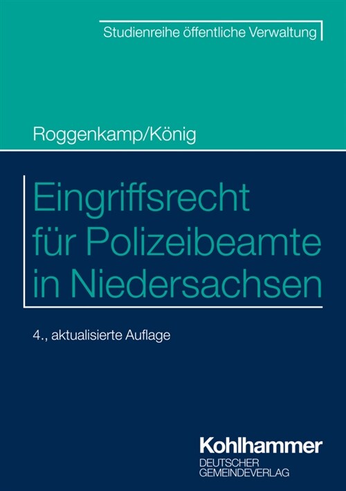 Eingriffsrecht fur Polizeibeamte in Niedersachsen (Paperback)