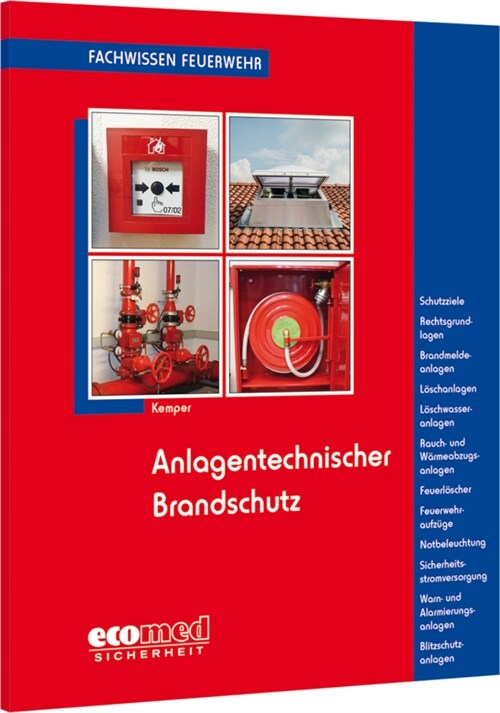 Anlagentechnischer Brandschutz (Paperback)