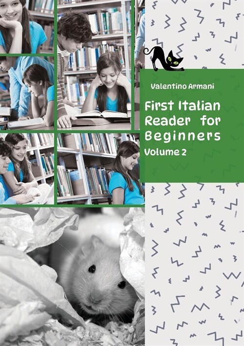 Learn Italian with First Italian Reader for Beginners Volume 2 (Hardcover)