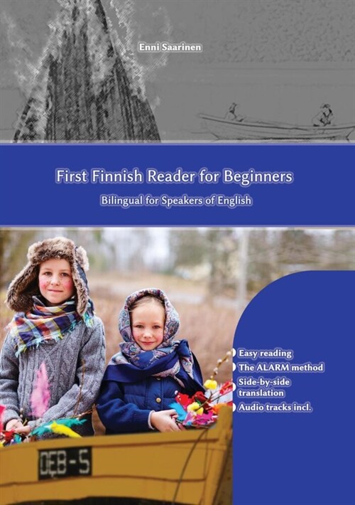 Learn Finnish with First Finnish Reader for Beginners (Hardcover)