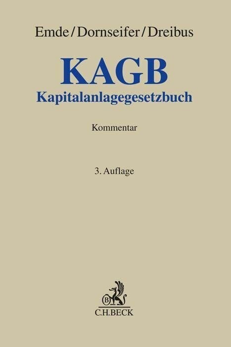 KAGB (Hardcover)