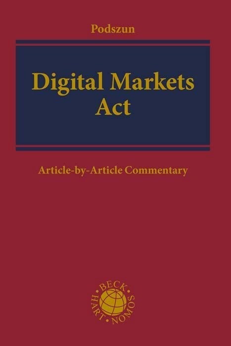 Digital Markets Act (Hardcover)