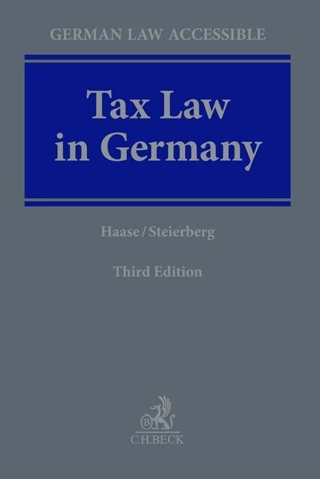 Tax Law in Germany (Hardcover)