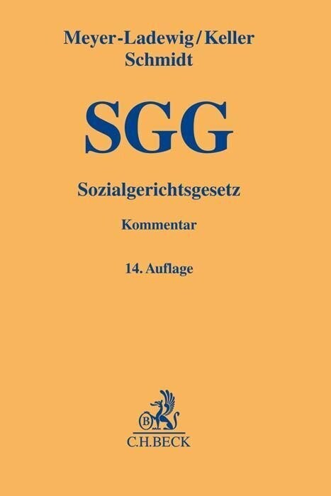 Sozialgerichtsgesetz (Hardcover)