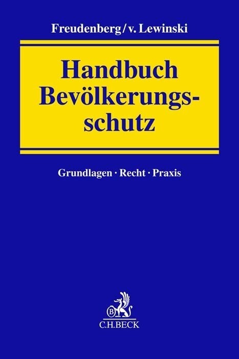 Handbuch Bevolkerungsschutz (Hardcover)