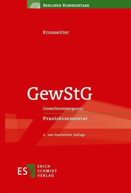 GewStG (Hardcover)