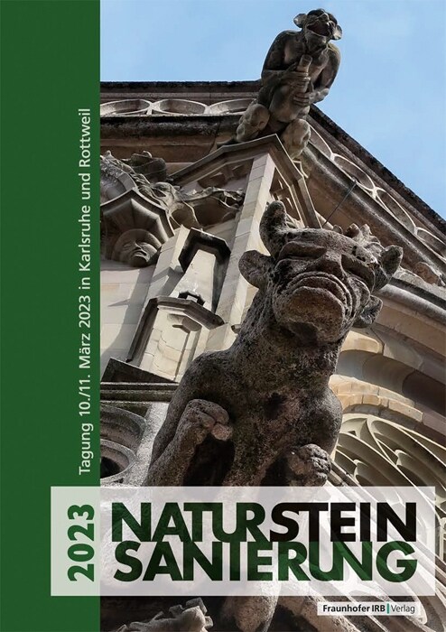 Natursteinsanierung 2023. (Paperback)