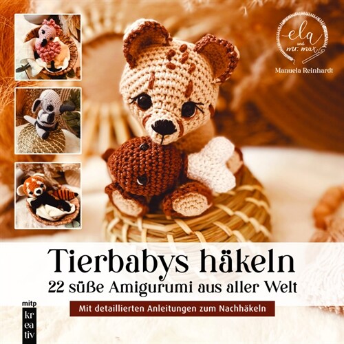 Tierbabys hakeln (Hardcover)