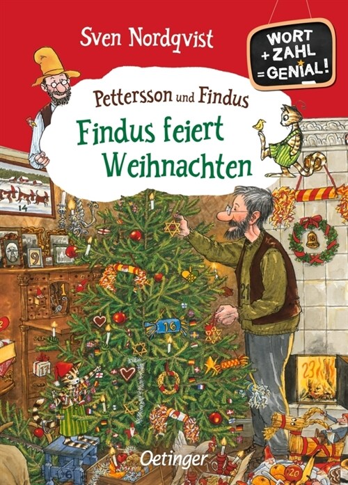 Pettersson und Findus. Findus feiert Weihnachten (Hardcover)
