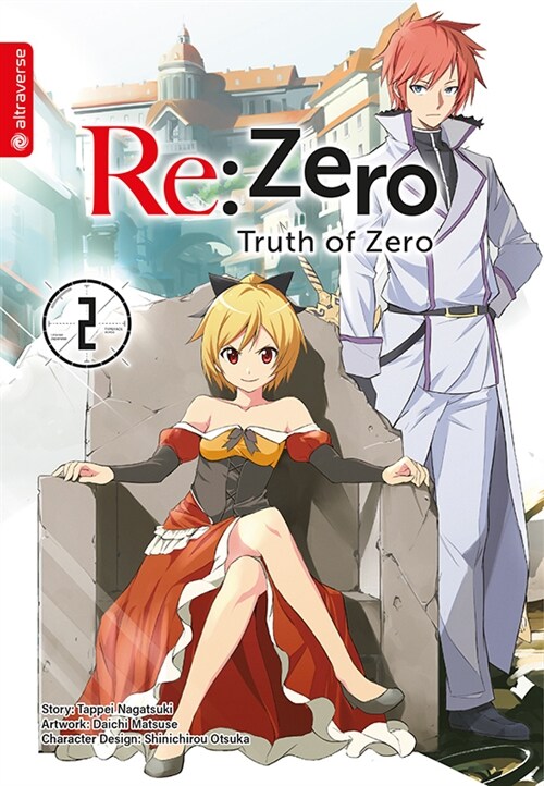 Re:Zero - Truth of Zero 02 (Paperback)