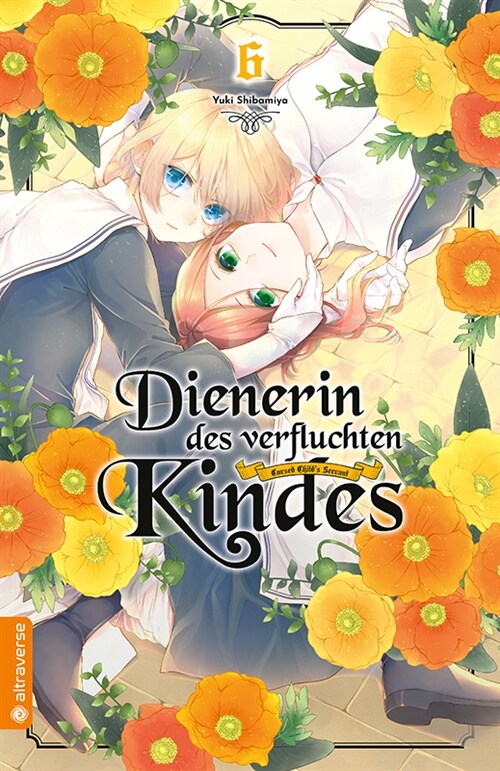 Dienerin des verfluchten Kindes 06 (Paperback)