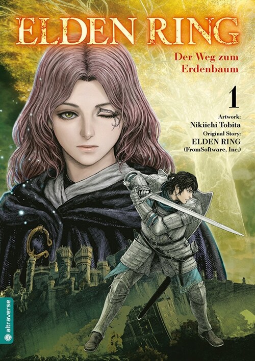 Elden Ring 01 (Paperback)