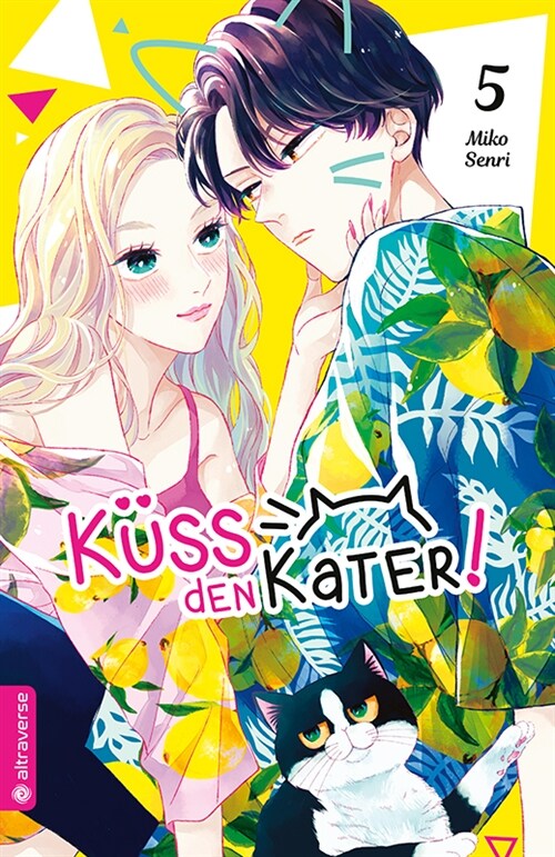 Kuss den Kater 05 (Paperback)