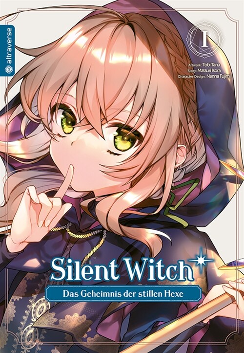 Silent Witch 01 (Paperback)