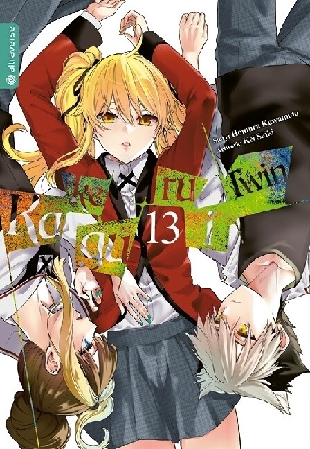 Kakegurui Twin 13 (Paperback)