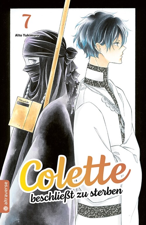 Colette beschließt zu sterben 07 (Paperback)