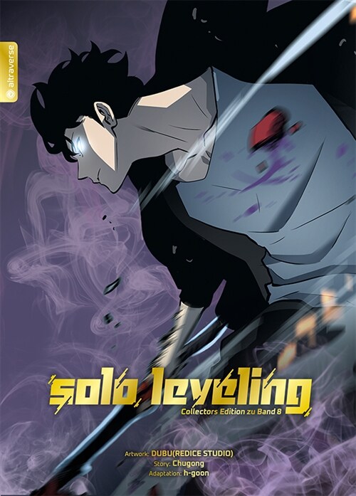 Solo Leveling Collectors Edition 08, m. 1 Beilage, m. 4 Beilage, m. 2 Beilage (Paperback)