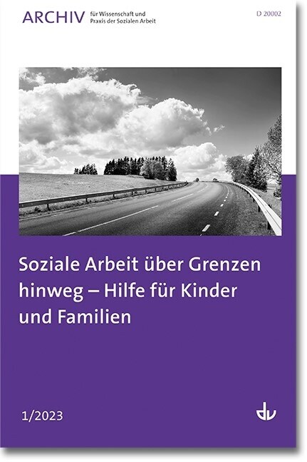 Soziale Arbeit uber Grenzen hinweg - Hilfe fur Kinder und Familien (Paperback)