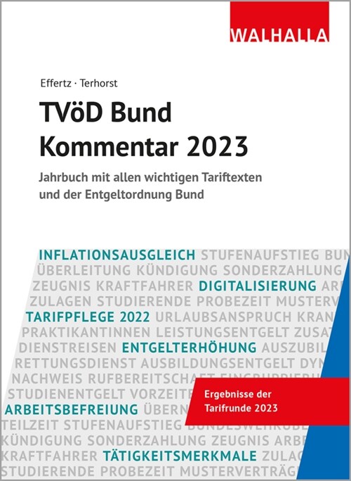 TVoD Bund Kommentar 2023 (Hardcover)
