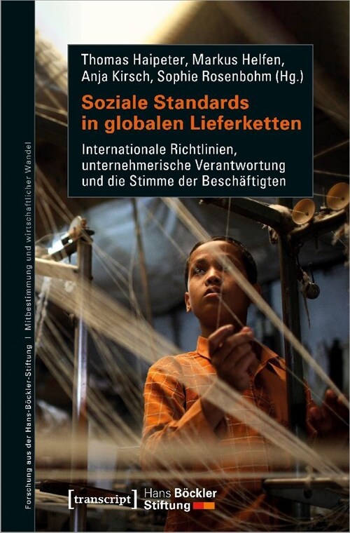 Soziale Standards in globalen Lieferketten (Paperback)