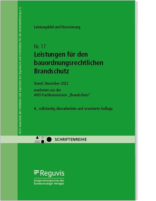 Leistungen fur den bauordnungsrechtlichen Brandschutz (Book)