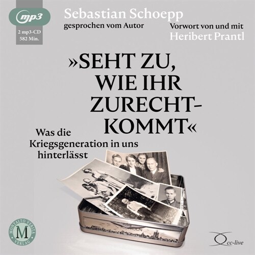 Seht zu, wie ihr zurechtkommt, 2 Audio-CD, MP3 (CD-Audio)