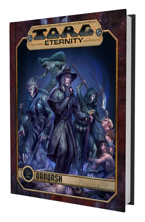 Torg Eternity - Orrorsh Quellenbuch (Book)