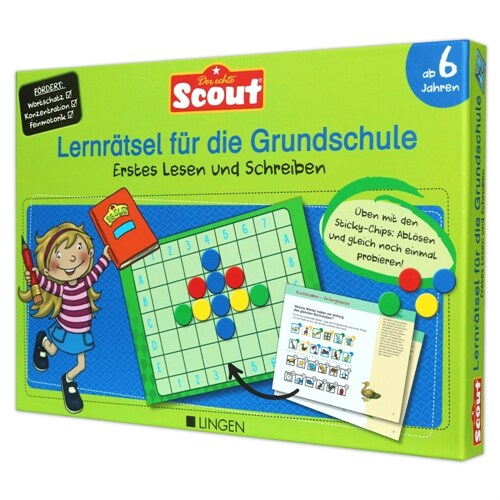 Scout: Lernratsel fur die Grundschule - Erstes Lesen und Schreiben (Book)