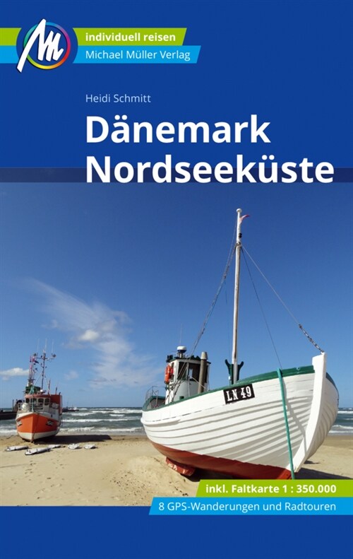 Danemark Nordseekuste Reisefuhrer Michael Muller Verlag, m. 1 Karte (Paperback)