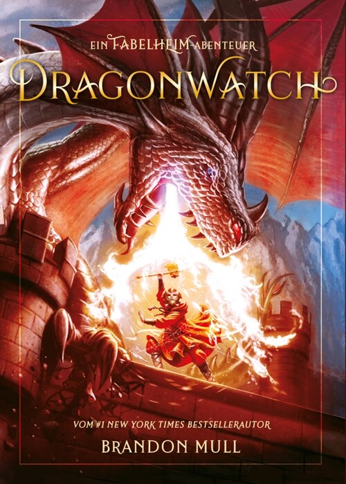 Dragonwatch 01 (Paperback)