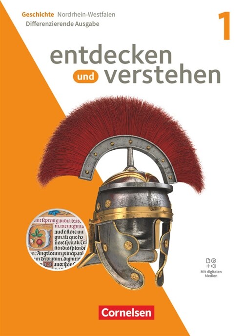 Entdecken und verstehen - Geschichtsbuch - Differenzierende Ausgabe Nordrhein-Westfalen ab 2024 - Band 1: 5./6. Schuljahr (Hardcover)