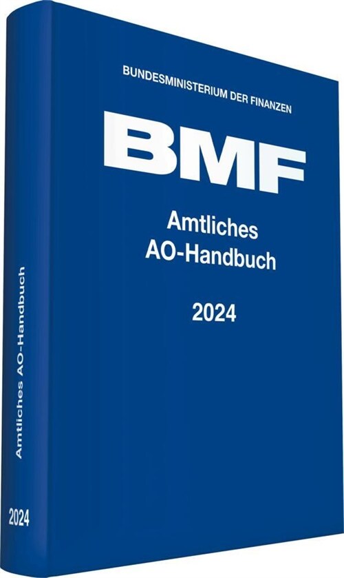 Amtliches AO-Handbuch 2024 (Hardcover)