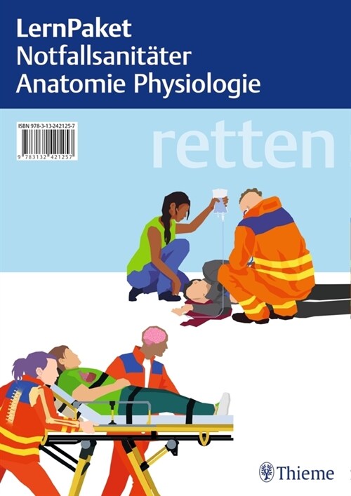 retten - Notfallsanitater Lernpaket (Paperback)