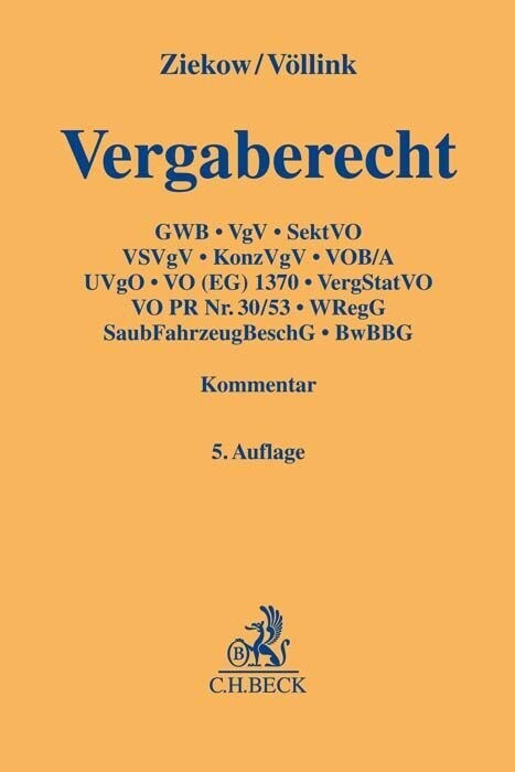 Vergaberecht (Hardcover)