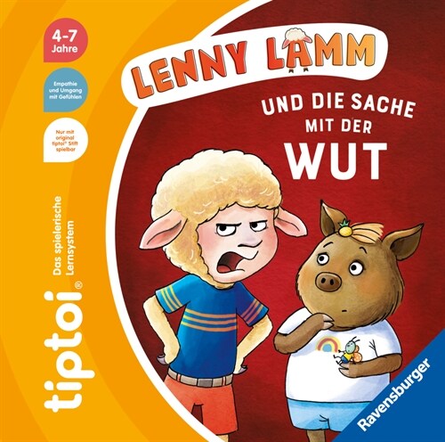 tiptoi® Lenny Lamm und die Sache mit der Wut (Paperback)