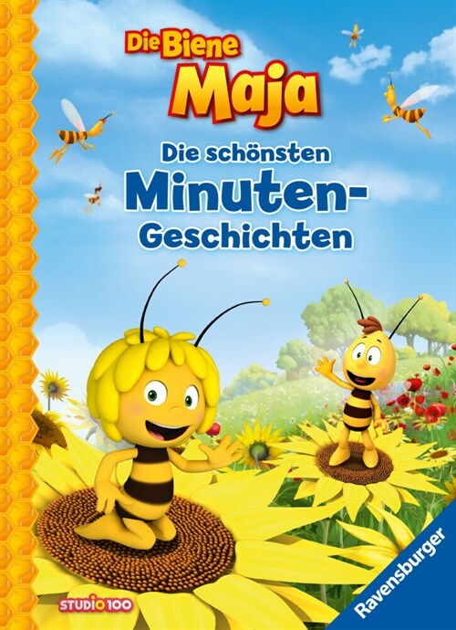 Die Biene Maja: Die schonsten Minuten-Geschichten (Hardcover)