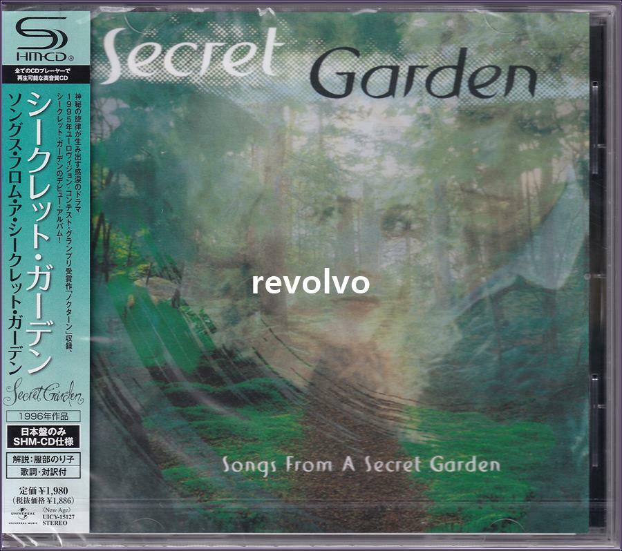 [중고] [수입] Songs From A Secret Garden