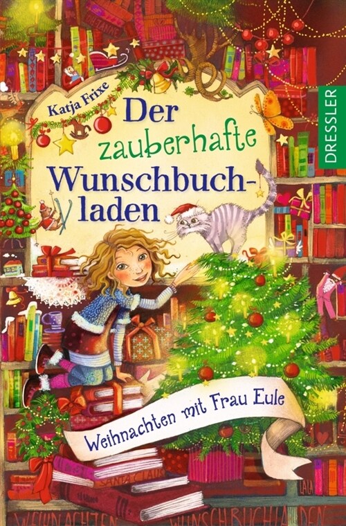 Der zauberhafte Wunschbuchladen 5. Weihnachten mit Frau Eule (Paperback)