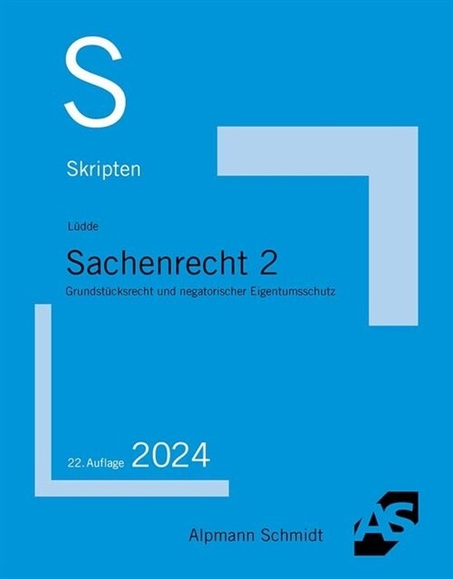 Skript Sachenrecht 2 (Paperback)