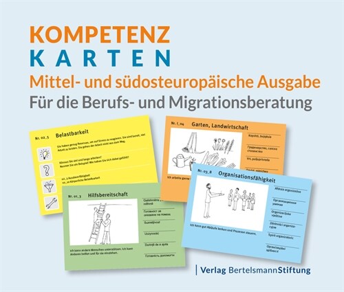 Kompetenzkarten: Mittel- und sudosteuropaische Ausgabe (Book)