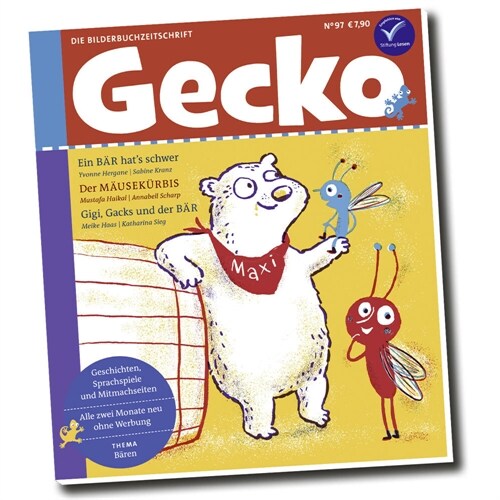 Gecko Kinderzeitschrift Band 97 (Book)