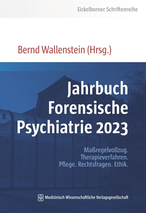 Jahrbuch Forensische Psychiatrie 2023 (Paperback)